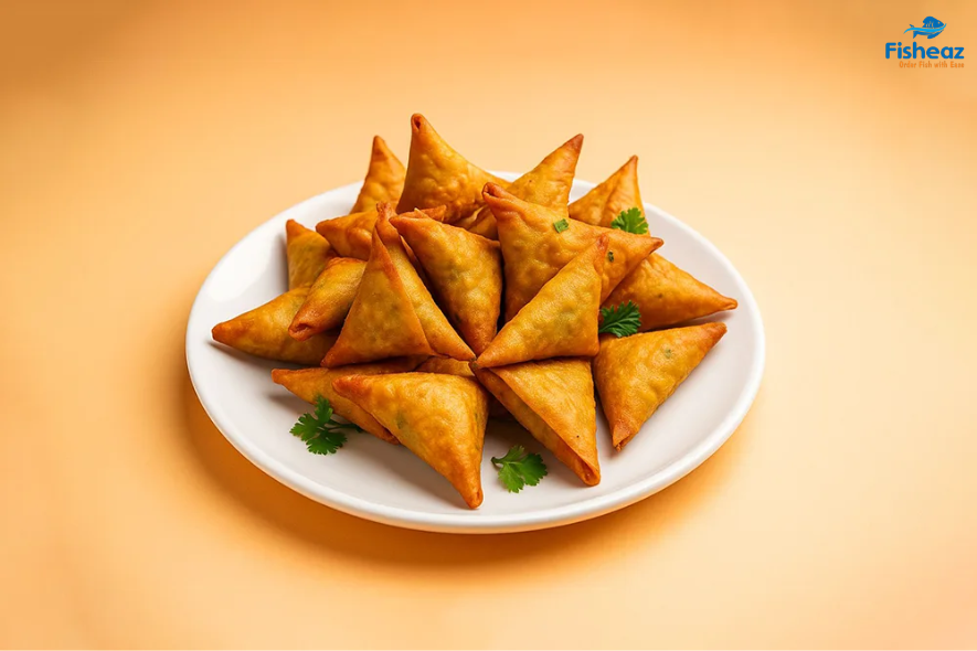 Shrimp Samosas