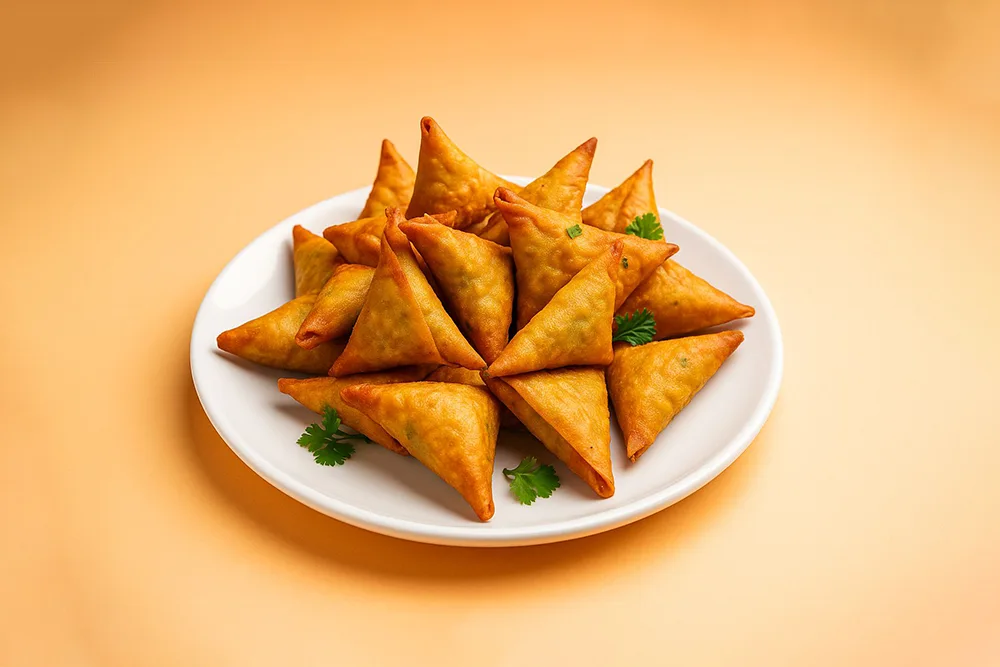 Shrimp Samosas