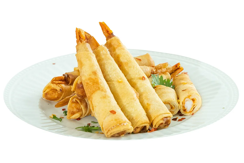 Shrimp Spring Rolls