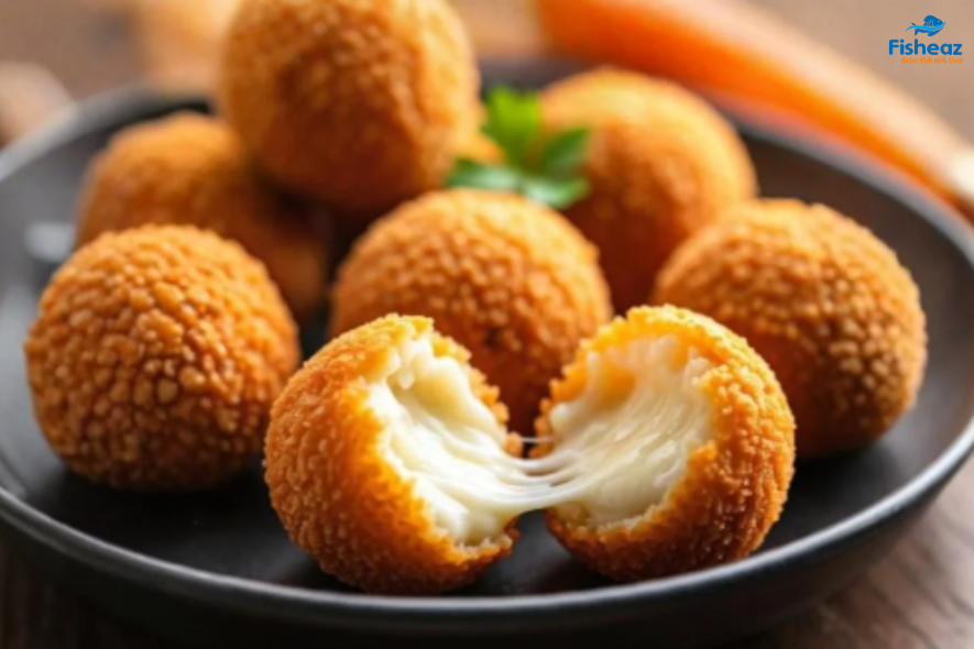 Shrimp Cheese Balls